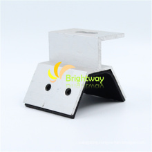 Aaj020 Aluminum Clamping for Roof Colour Steel Tile Solar System Installation